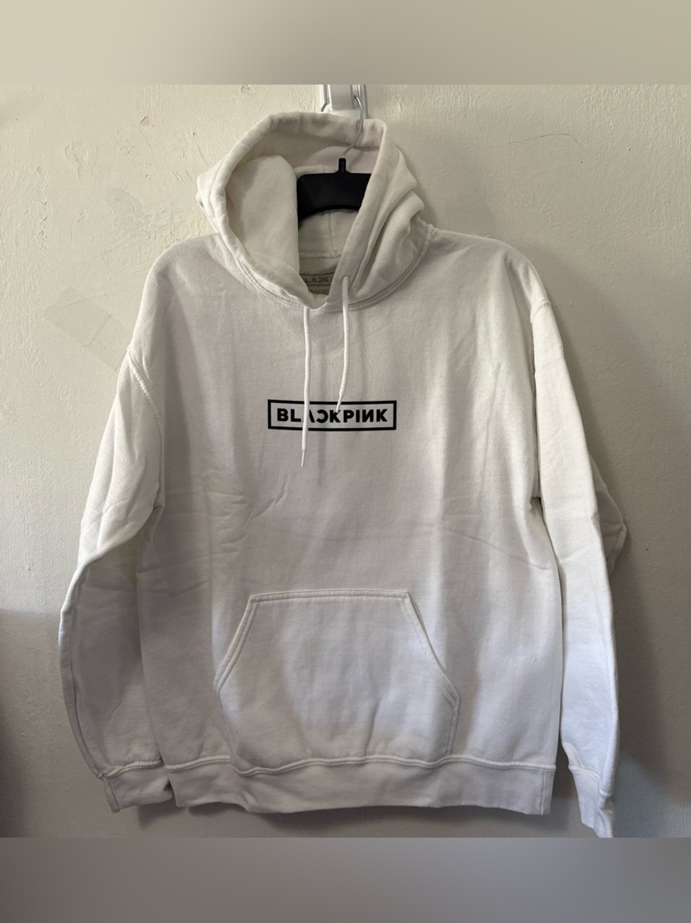 Blackpink Official Born Pink Tour 2022 Women’s Hoodie Sweatshirt Medium White
